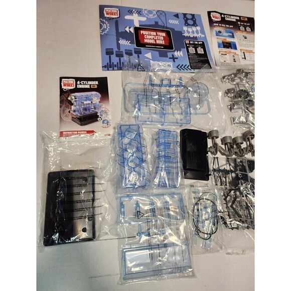 Haynes - Machine Works 4 Cyl Engine - Picture 7 of 12